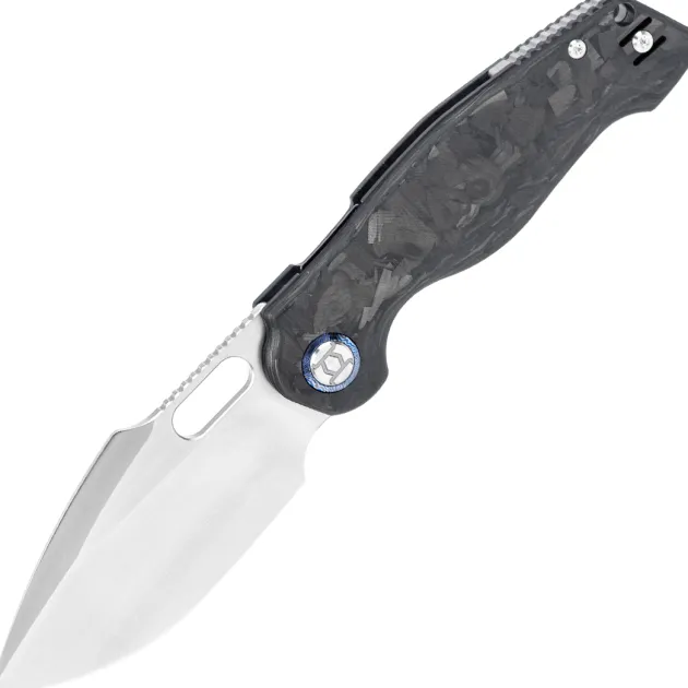 BF712-CF-2 - Kunwu Verta Gringo Carbon Satin Elmax