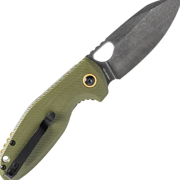 BF-786 G10OD - Black Fox Puffy G10