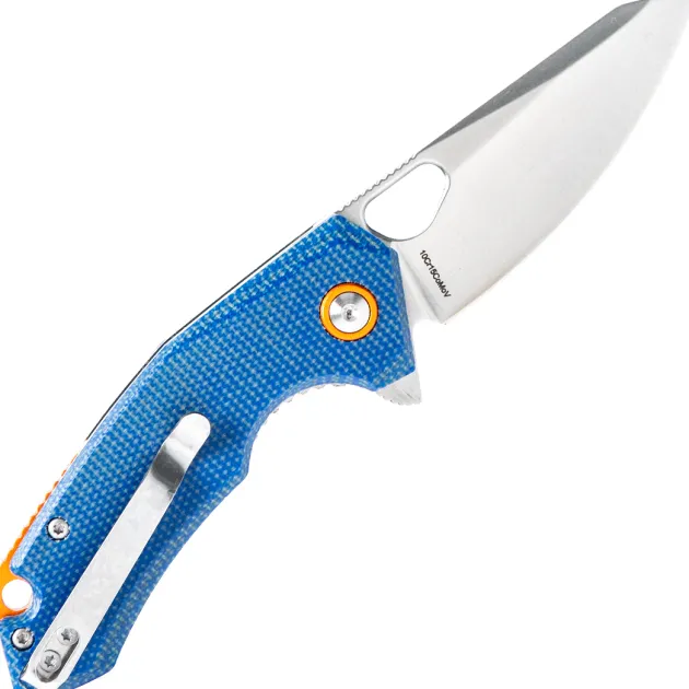 BF-787 MDE - Black Fox The Corner Micarta