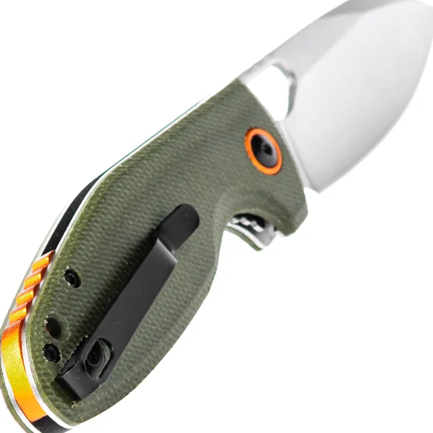 BF-786 MOD - Black Fox Puffy Micarta