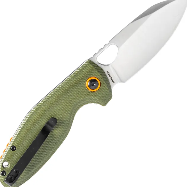 BF-786 MOD - Black Fox Puffy Micarta
