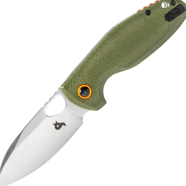 BF-786 MOD - Black Fox Puffy Micarta
