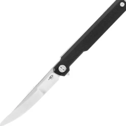 BG65A - Bestech Knives Duoz 14C28N Black G10