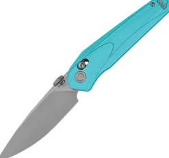 BG67D - Bestech Knives Mothus 14C28N Light Blue G10