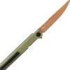 BG65F - Bestech Knives Duoz 14C28N Green G10
