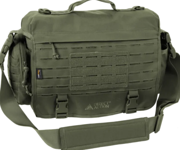 BG-MSGM-CD5-OGR - DIRECT ACTION MESSENGER BAG Olive Green