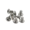 172BHT-1/8 - Lot de 10 vis 1-72 1/8 tête bouton
