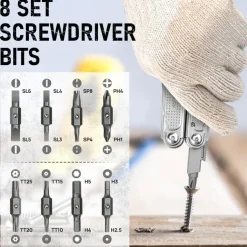BI2049 - BIBURY Multitool Pliers Pro BI2049