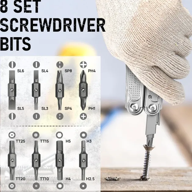 BI2049 - BIBURY Multitool Pliers Pro BI2049