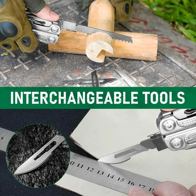 BI2049 - BIBURY Multitool Pliers Pro BI2049