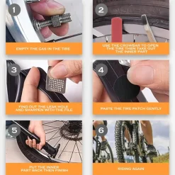 BIB23IN1BIKE - BIBURY 23 in 1 Bike Repair Tool, Bicycle Multitool Kit