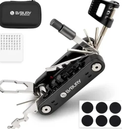 BIB23IN1BIKE - BIBURY 23 in 1 Bike Repair Tool, Bicycle Multitool Kit