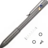 00752 - Big Idea Design Bolt Action Pen Ti SW