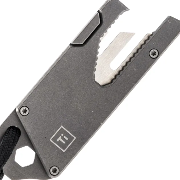 00020 - Big Idea Designs Deluxe Ti Pocket Tool