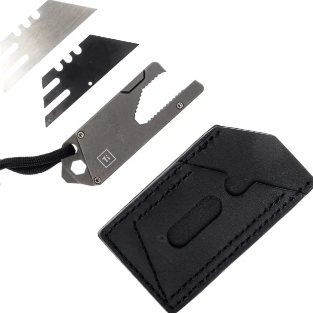 00020 - Big Idea Designs Deluxe Ti Pocket Tool