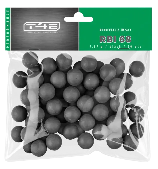 2.4722 - BILLES CAOUTCHOUC NOYAU ACIER CAL 68 X50