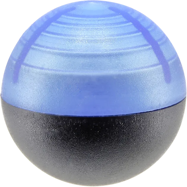 2.3027 - BILLES CRAIE BLEUE NOYAU ACIER P2P CAL 68 X50