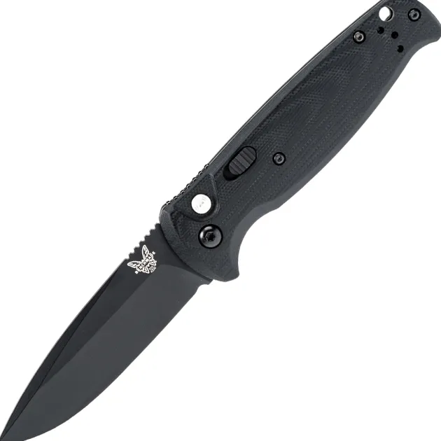 4300BK - Benchmade CLA Black automatique