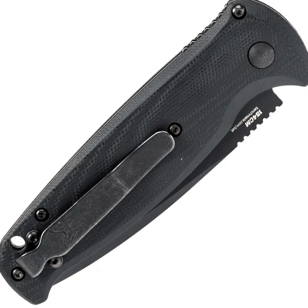 4300BK - Benchmade CLA Black automatique