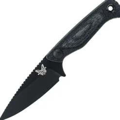 203BK-02 - Benchmade Dacian Black Etui cuir