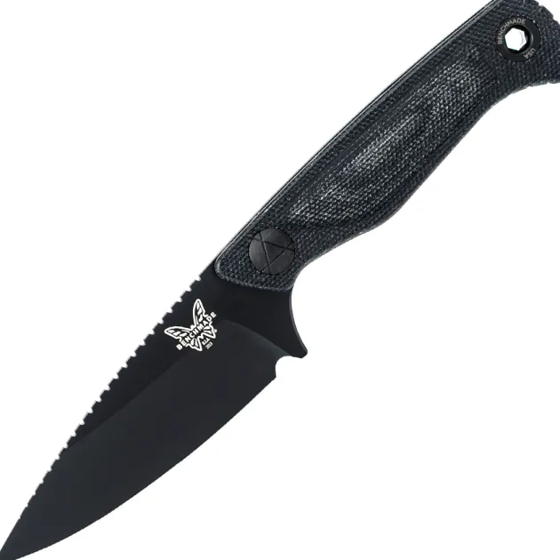 203BK-02 - Benchmade Dacian Black Etui cuir