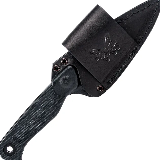 203BK-02 - Benchmade Dacian Black Etui cuir