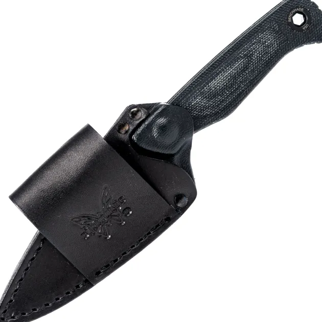 203BK-02 - Benchmade Dacian Black Etui cuir