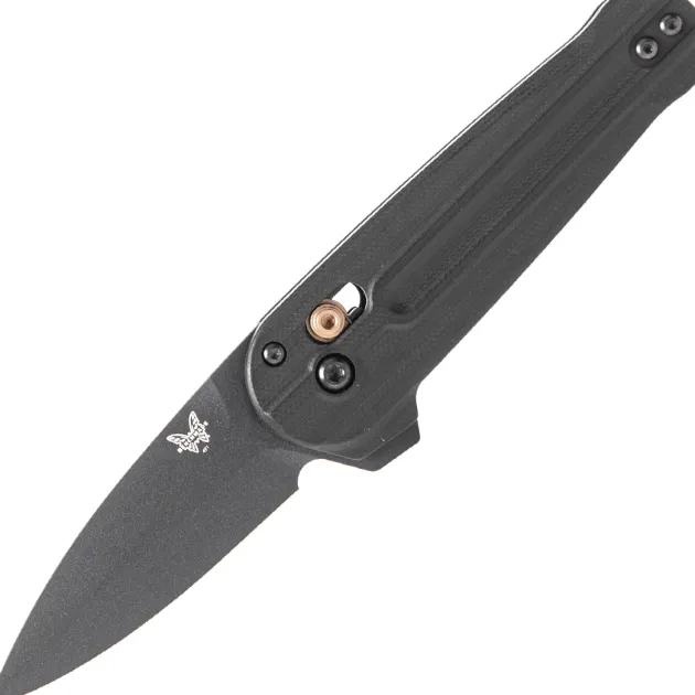 491BK-02 - Benchmade Lowden 491 Black G10