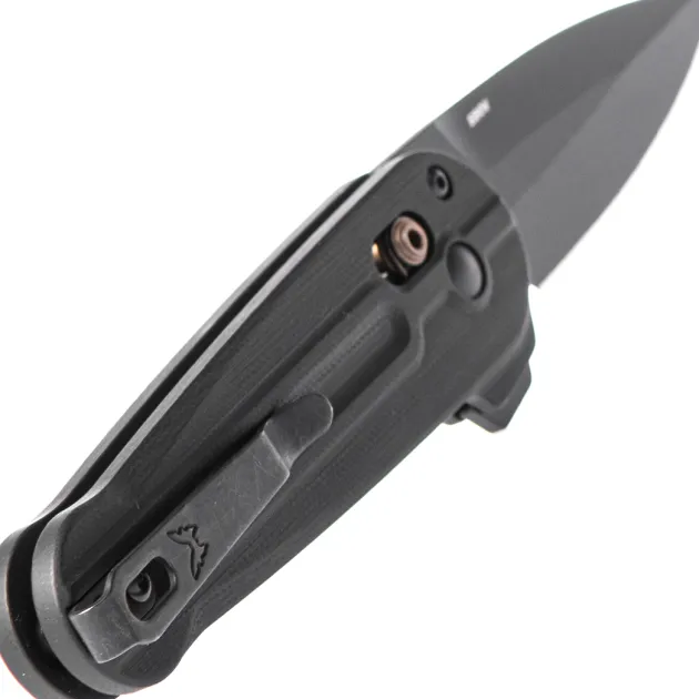 491BK-02 - Benchmade Lowden 491 Black G10