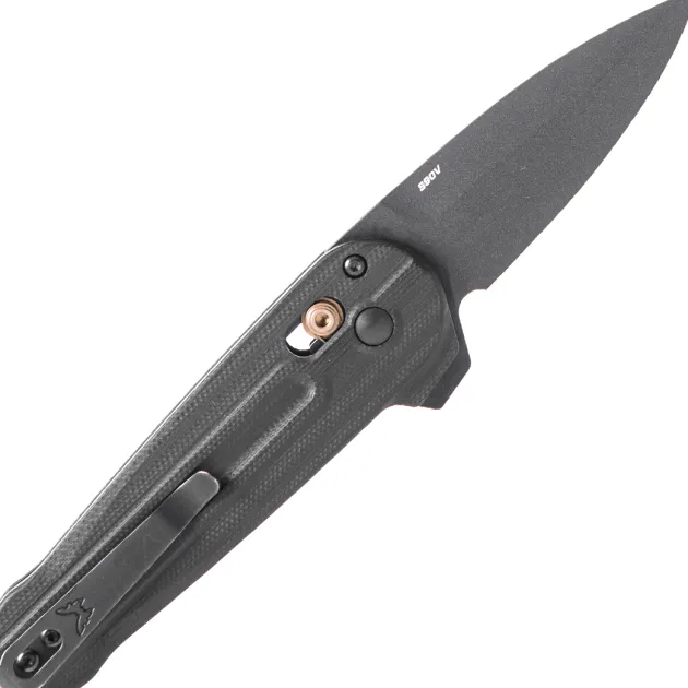 491BK-02 - Benchmade Lowden 491 Black G10