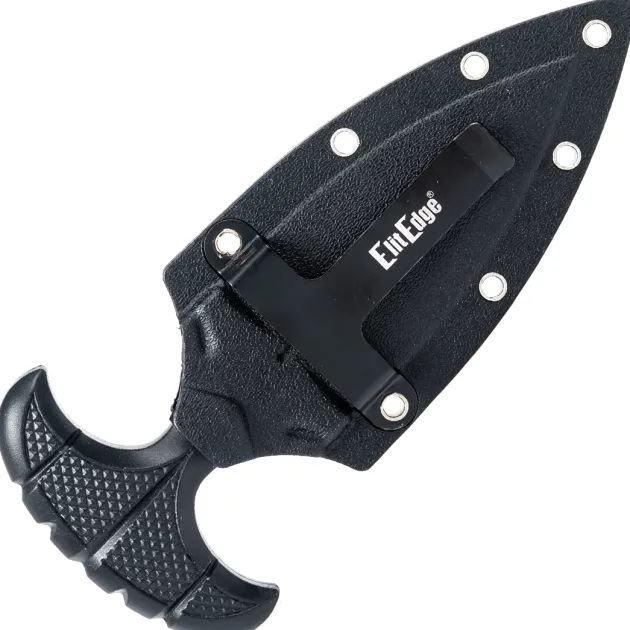 20-641BKCS - EliteEdge Push dagger Black