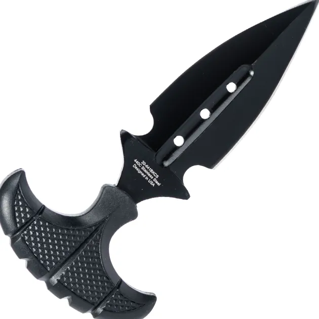20-641BKCS - EliteEdge Push dagger Black