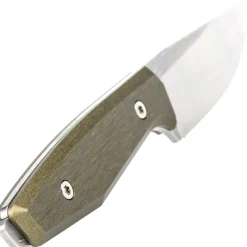 129519 - Böker Plus Daily Knives AK1 Drop Point Magnacut/Gold