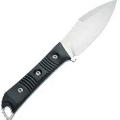 96-10BK - Microtech Always Survive SW Black G10 Borka collaboration