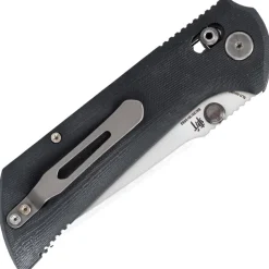 2532-BK - North Mountain Blade Chop Crossbar SLD-Magic San mai Black G10