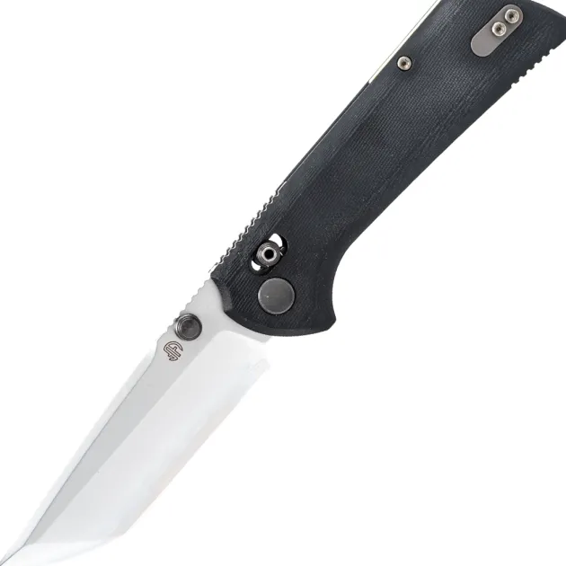 2532-BK - North Mountain Blade Chop Crossbar SLD-Magic San mai Black G10