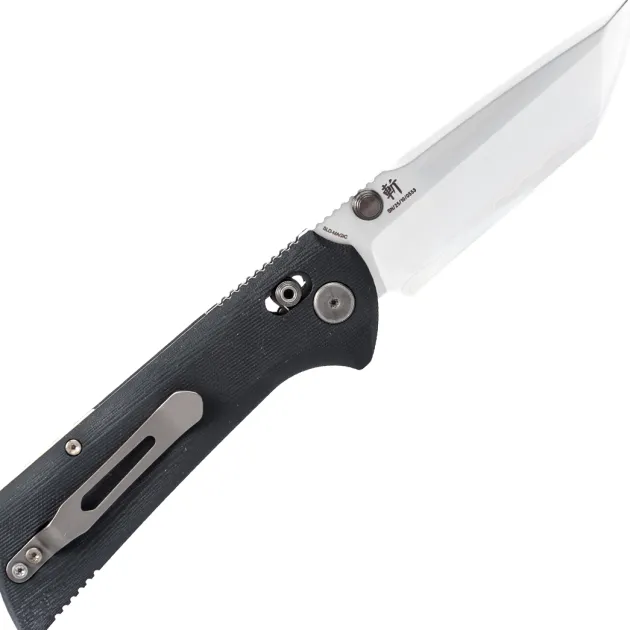 2532-BK - North Mountain Blade Chop Crossbar SLD-Magic San mai Black G10