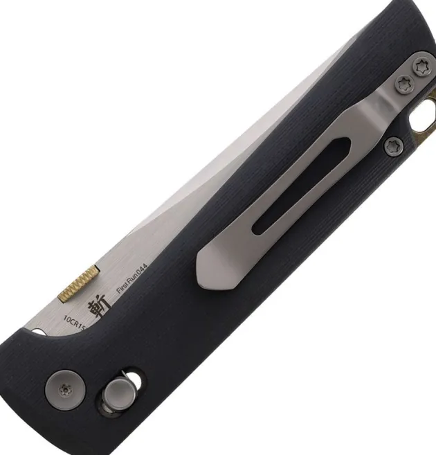 2418-BK5 - North Mountain Blade Chop Crossbar 5 Layers Copper Black G10