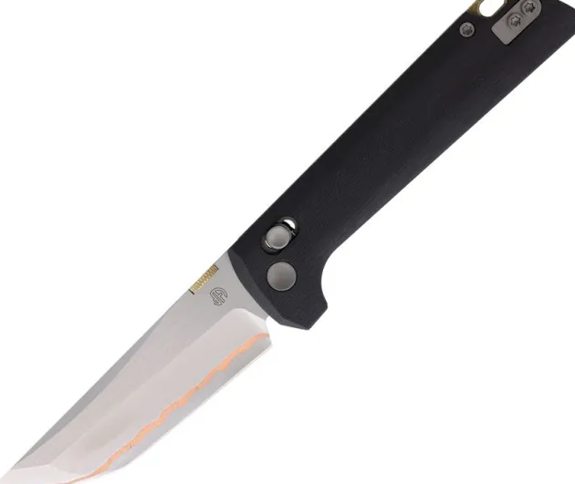 2418-BK5 - North Mountain Blade Chop Crossbar 5 Layers Copper Black G10