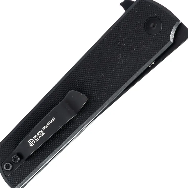 2536-BK - North mountain Blade Chop Flipper Black