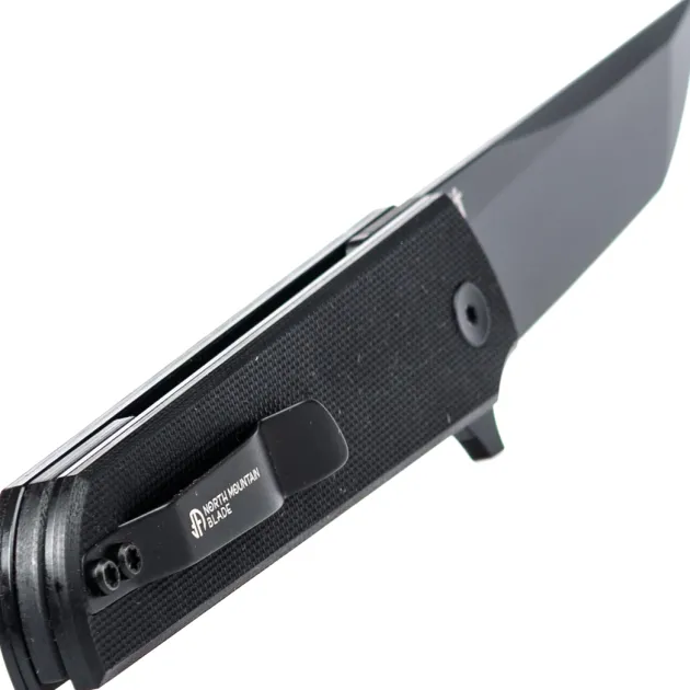 2536-BK - North mountain Blade Chop Flipper Black