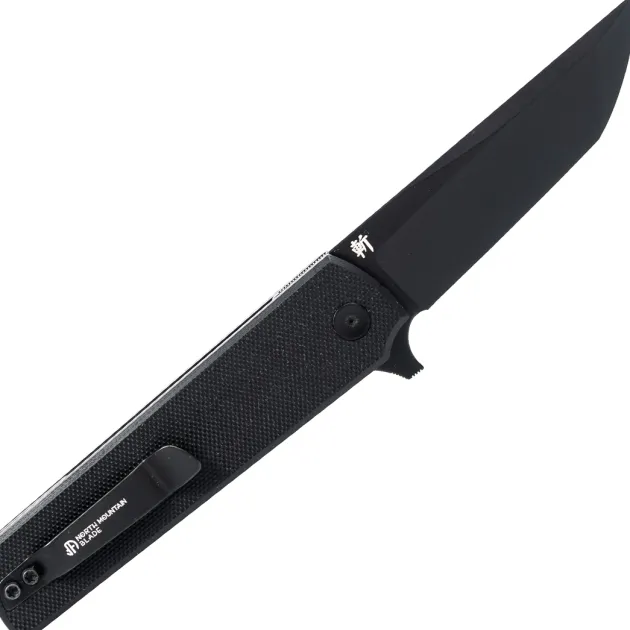 2536-BK - North mountain Blade Chop Flipper Black