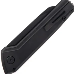 0838BKS1-B - Buck Deploy Wharncliffe Auto Blackout