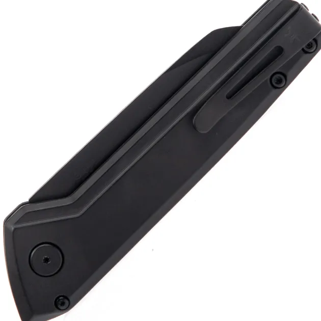 0838BKS1-B - Buck Deploy Wharncliffe Auto Blackout