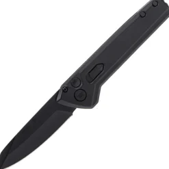 0838BKS1-B - Buck Deploy Wharncliffe Auto Blackout