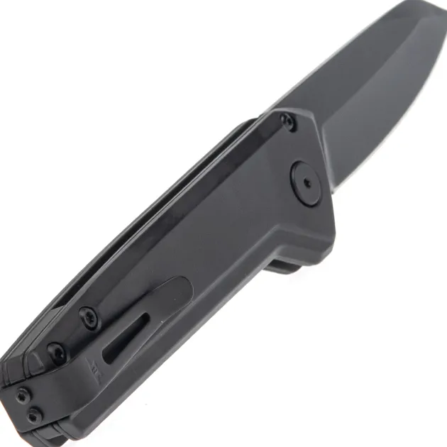 0838BKS1-B - Buck Deploy Wharncliffe Auto Blackout