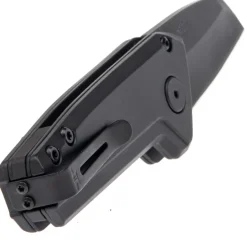 0839BKS1-B - Buck Mini Deploy Wharncliffe Auto Blackout