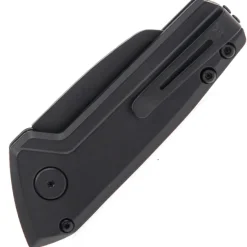 0839BKS1-B - Buck Mini Deploy Wharncliffe Auto Blackout
