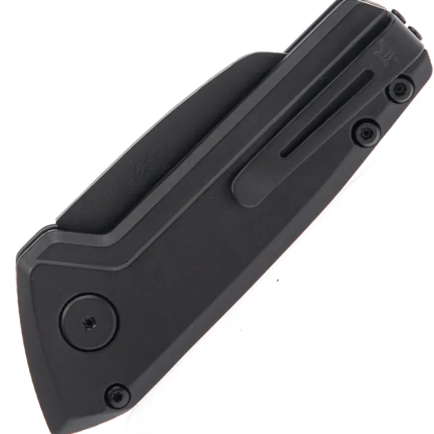 0839BKS1-B - Buck Mini Deploy Wharncliffe Auto Blackout