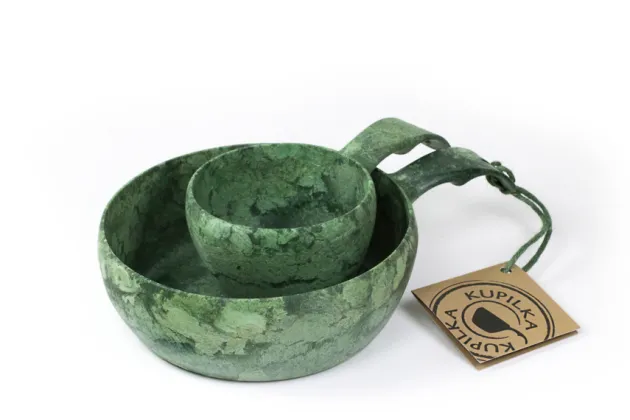 3055210152B - Kupilka set bol 55 et tasse 21 vert